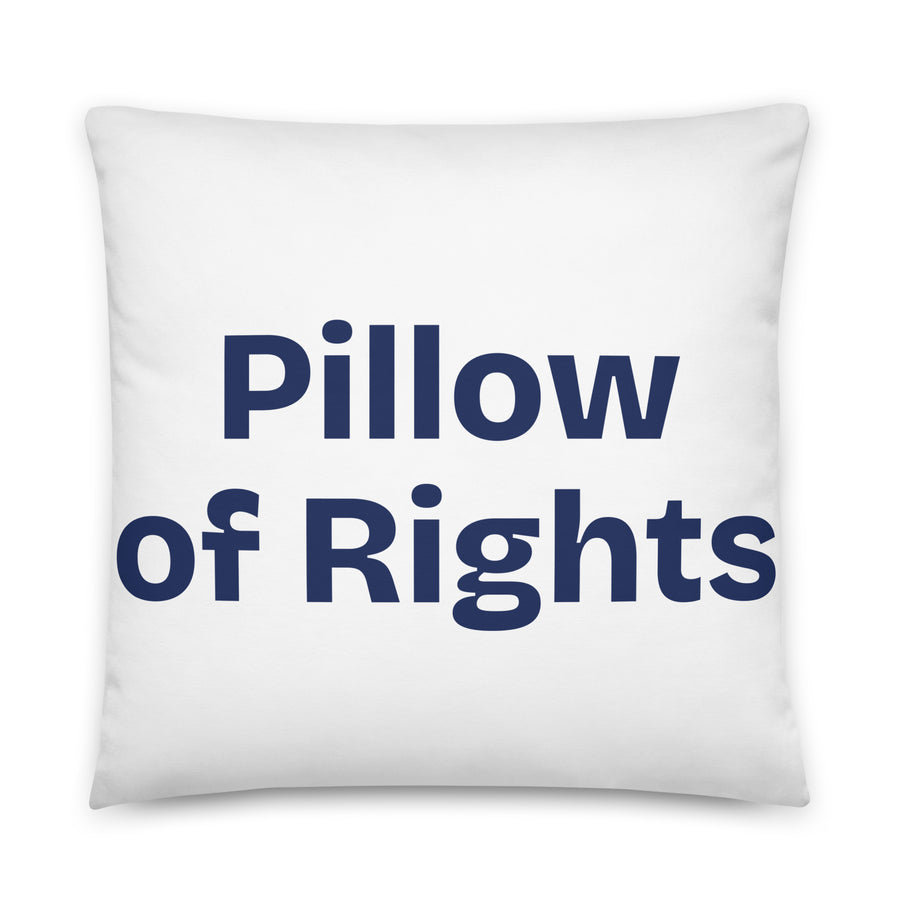 Pillow of Rights - Throw Pillow
